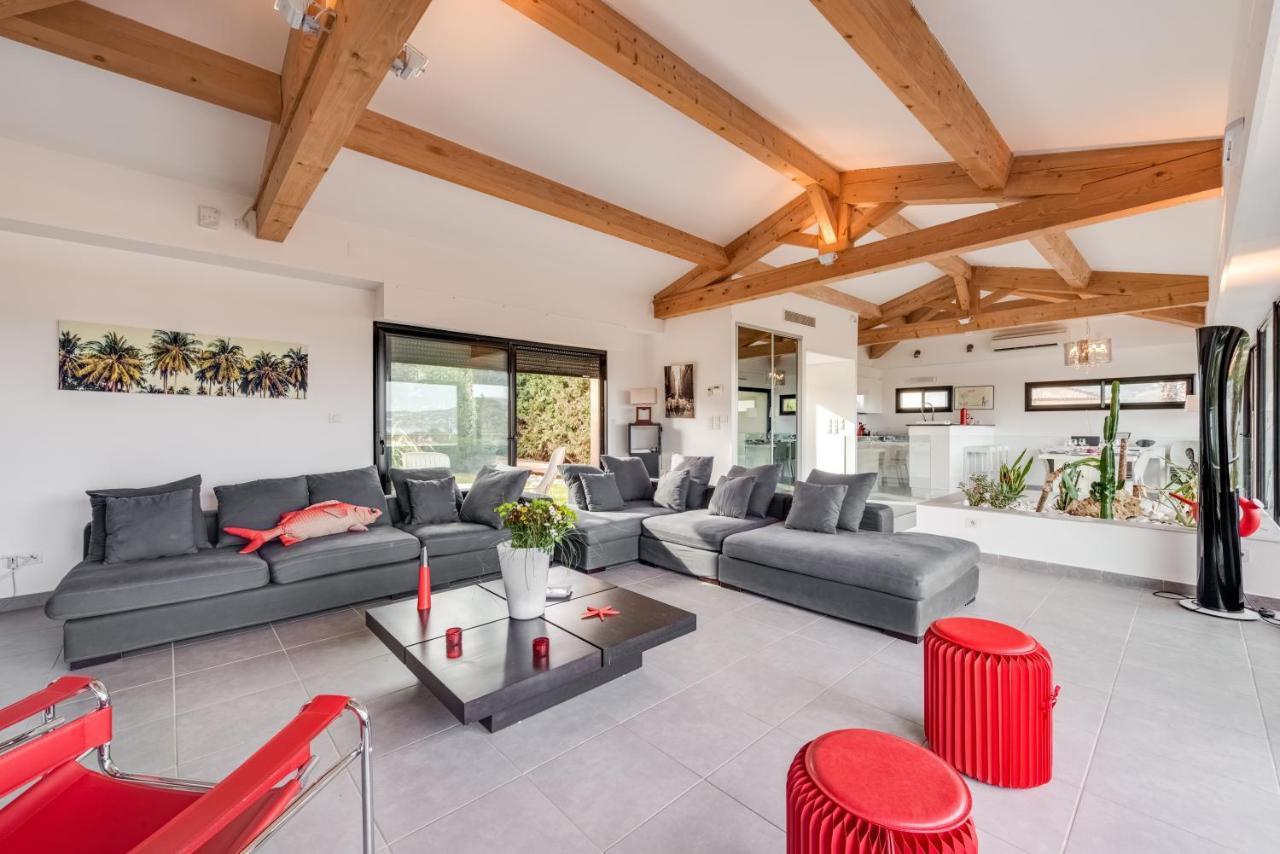 Villa Gaia Сен-Тропе Экстерьер фото