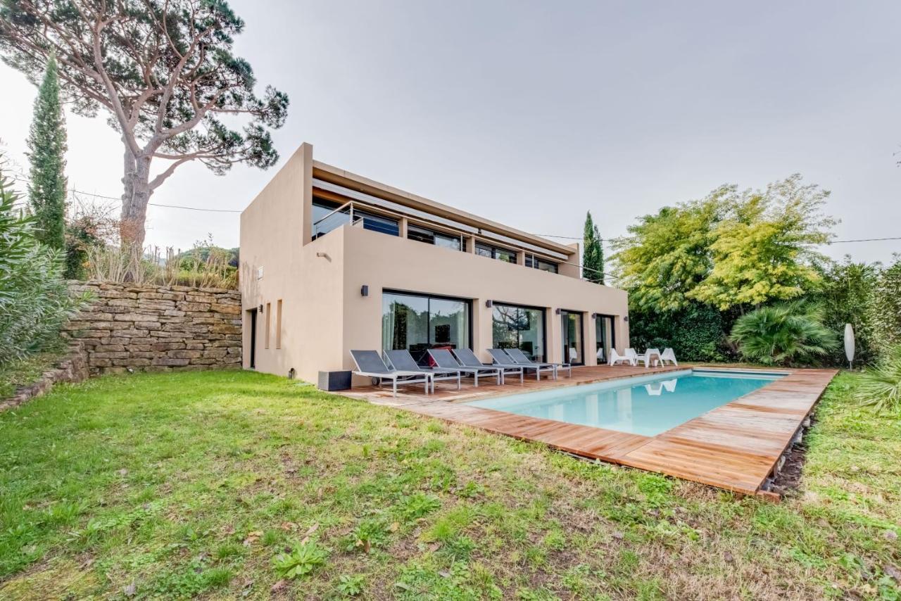Villa Gaia Сен-Тропе Экстерьер фото